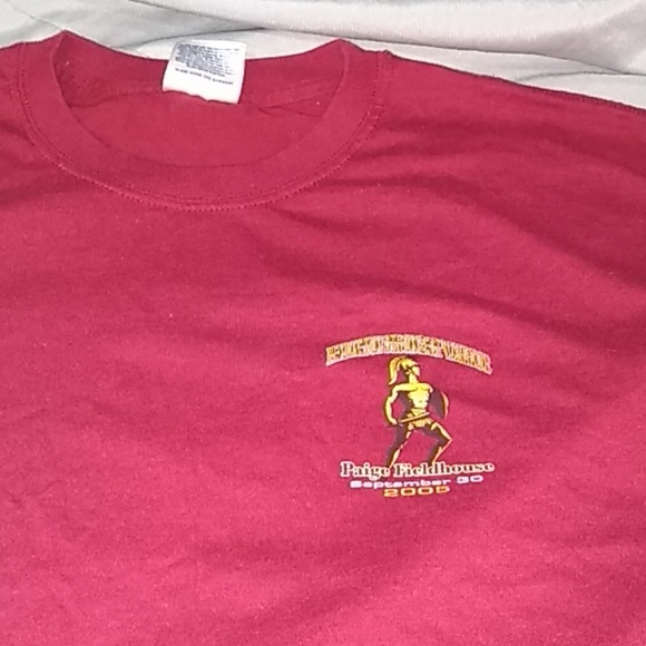 Hanes large camp Pendleton strongest warrior t - Picture 1 of 3